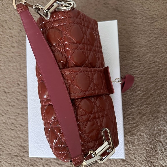 Authentic Dior Cannage New Rock Patent Leather - Picture 7 of 10